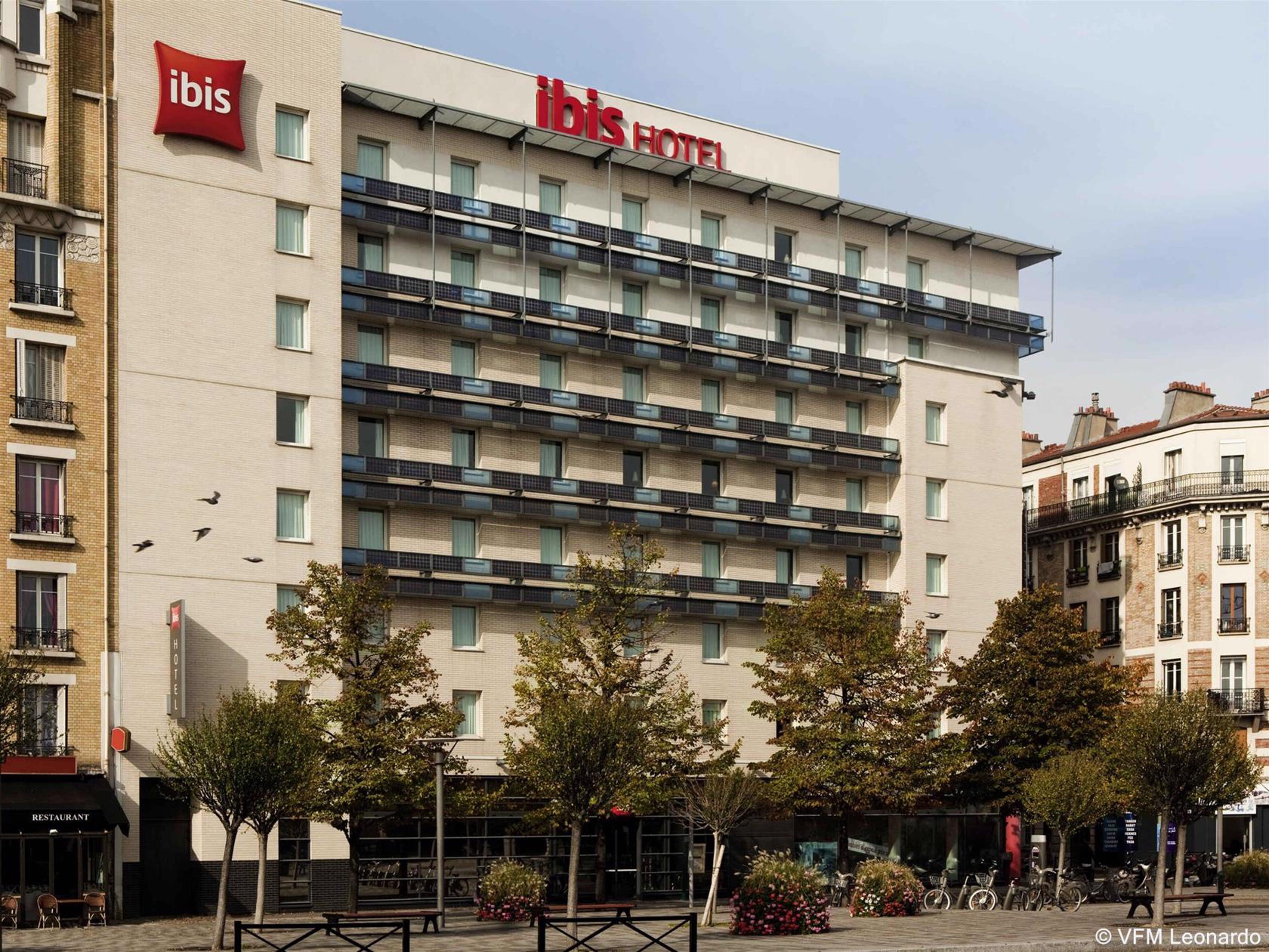 Ibis Paris Porte De Centre Hotel Clichy