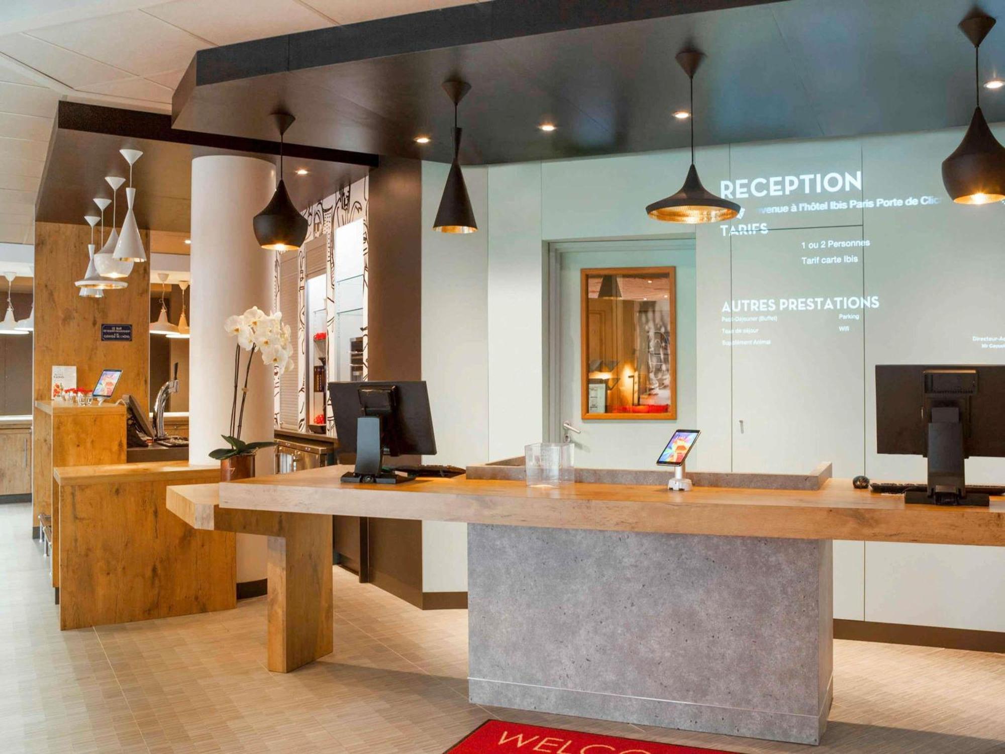 Hotel Ibis Paris Porte De Centre 3*